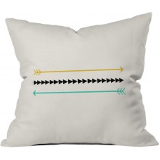 Deny Designs Minimal Arrows Outdoor Throw Pillow NDY16566